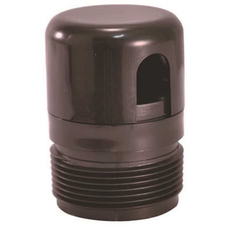 Proplus 1-1/2 PVC Trap Vent Black 14018